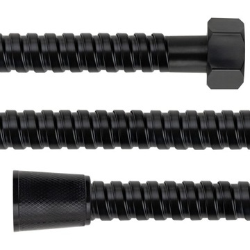 СТАНДАРТНЫЙ ХРОМ ДУШЕВОЙ ШЛАНГ 150 СМ 1,5 М