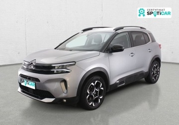Citroen C5 Aircross SUV Facelifting 1.5 BlueHDi 131KM 2023 Citroen C5 Aircross BlueHDi Shine EAT8 Jak Nowy 1.5 Diesel 130KM