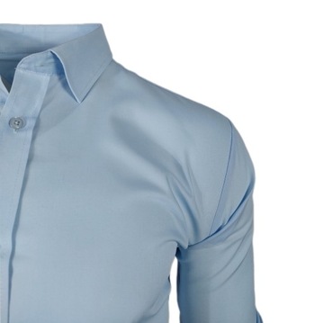 Мужская рубашка Mirmatex Blue SLIM FIT, XXL