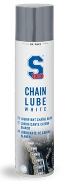 S100 WHITE CHAIN SPRAY 2.0 smar do łańcucha 400ml