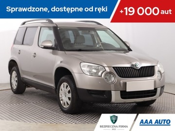 Skoda Yeti Minivan 1.8 TSI 4x4 160KM 2011 Skoda Yeti 1.8 TSI, Salon Polska, 4X4, Klima