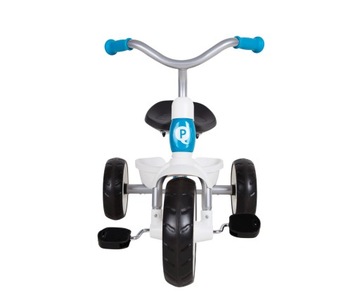 Детская трехколесная коляска Bike Ride On Qplay Elite Plus Blue