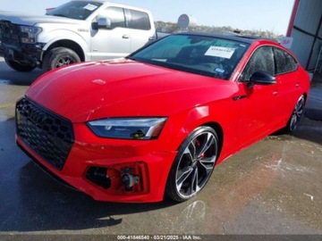 Audi A5 B10 2024 Audi S5 Coupe Sportback Premium Plus Tfsi Quattro Tiptronic 2024 3.0l 3.0, zdjęcie 1