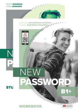 2W1 NEW PASSWORD B1+ STUDENT'S BOOK + WORKBOOK