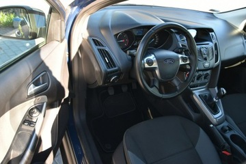 Ford Focus III Kombi 1.6 Duratorq TDCi DPF 95KM 2011 Ford Focus 1.6TDCi 95KM 2011r. Polski Salon Klima, zdjęcie 15