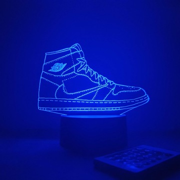 Светодиодная лампа Air Jordan TRAVIS в подарок