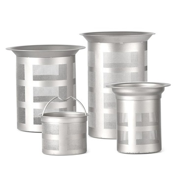 Корзина для заваривания из титановой сетки для чайника.