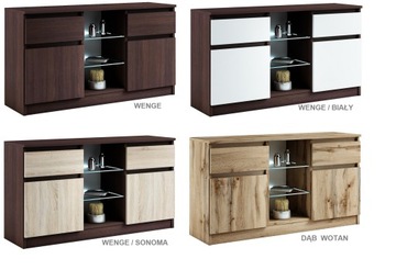 020-051 LED2D2SS + RGB Lighting - Black