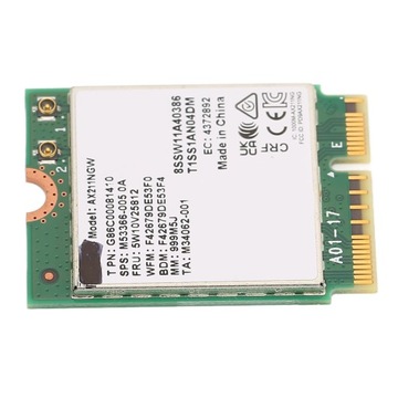 Сетевая карта M.2 AX211NGW M.2 KEY E CNVio 2