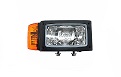 MECALAC 12 Reflektor H4 lampa z migaczem PRAWY
