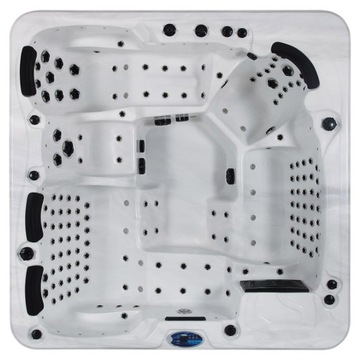 MOG-1333 Wanna ogrodowa z hydromasażem SPA