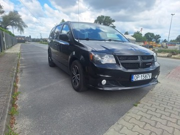 Dodge Caravan V 2018 Dodge Grand Caravan Chrysler Town&amp;Country 3.6 Pentastar z inst. LPG 2018r, zdjęcie 6