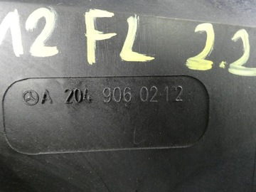 MERCEDES E TŘÍDA W212 W204 W207 2.2 CDI VENTILÁTOR CHLADIČ