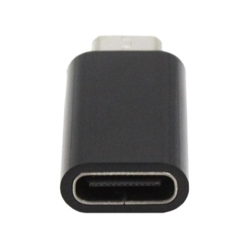 USB TYPE C — адаптер micro USB для передачи данных и зарядки