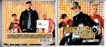 Płyta CD Vibekingz Feat. Maliq - 24/7 Addicted I Wydanie_______________