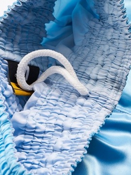 MANTO ЖЕНСКИЕ ШОРТЫ ДЛЯ ТАЙСКОГО МЬЮ-ТАЙ, двойные синие, M