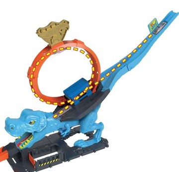 НАБОР HOT WHEELS T-REX LOOP TRACK + машинка