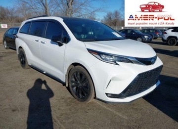 Toyota Sienna III 2022 Toyota Sienna Xse 2022 2.5 Hybryda 189KM