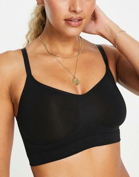 VERO MODA CZARNY BIUSTONOSZ BRALET D7M NH2__XS