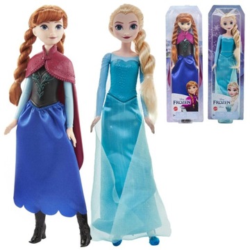 HASBRO Lalki KRAINA LODU FROZEN Elsa Elza i Anna