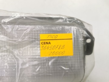 Правая фара Daewoo Tico 3645078B