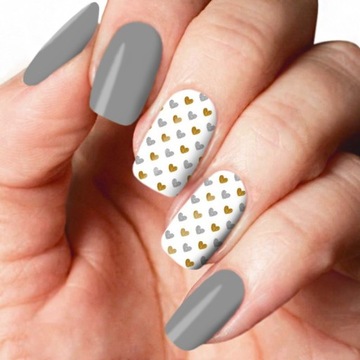 НАБОР ПОЛИРОВ СЕРЕБРЯНЫЙ ЗОЛОТОЙ ПЛАСТИНЫ ДЛЯ УКРАШЕНИЯ ШТАМПОВ