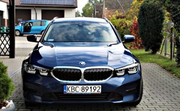 BMW Seria 3 G20-G21 2021 BMW Seria 3 2.0 D Tapicerka pokryta skora Na..., zdjęcie 25