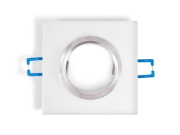 КВАДРАТНЫЙ ФИКСИРОВАННЫЙ СТЕКЛЯННЫЙ ГАЛОГЕННЫЙ СВЕТИЛЬНИК