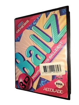 Ballz 3D / NTSC-U / Sega Genesis