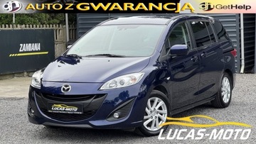 Mazda 5 II 2.0 MZR 150KM 2010 Mazda 5 Bezwypadkowa, Udok. Przebieg GWARANCJA 2.0 Benzyna 150KM