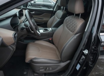 Hyundai Santa Fe IV SUV HEV 1.6 T-GDI HEV 230KM 2021 Hyundai Santa Fe 230ps 4WD Full Wentyle Panorama 360 Hak HUD Krell ACC Blis, zdjęcie 12