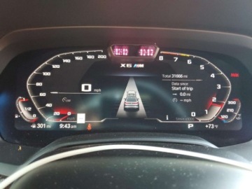 BMW Seria 6 G32 2022 BMW X6M 2022 4.4l 4.4 Benzyna 600KM, zdjęcie 9