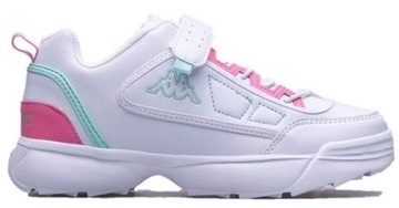 28 Buty dziecięce Kappa RAVE RZEP 260782MFK-1037