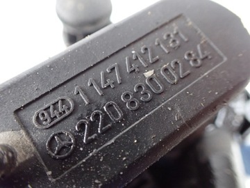 КЛАПАН ОТОПИТЕЛЯ ЭЛЕКТРИЧЕСКОГО ОТОПИТЕЛЯ MERCEDES S500 W221 A2208300284