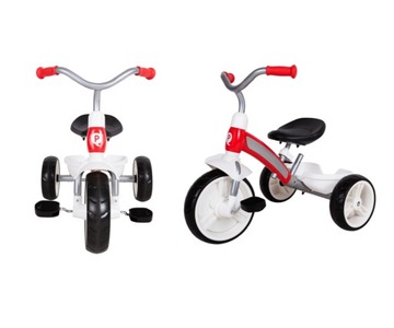 Трехколесный велосипед FIRST BIKE ELITE+ RED для детей 2, 3, 4 лет