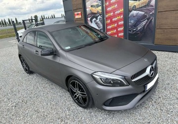 Mercedes Klasa A W177/V177 2018 Mercedes-Benz Klasa A A 180D 109 KM 2018r 43.000 km Warszawa 1.5, zdjęcie 1