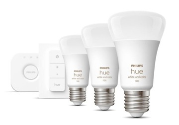 Стартовый комплект PHILIPS HUE 929002468804 9W E27