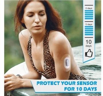 50 шт. патчей Dexcom G6