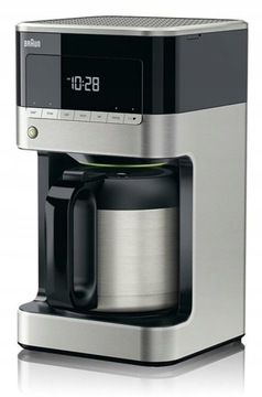 Ekspres przelewowy do kawy BRAUN KF7125 THERMAL