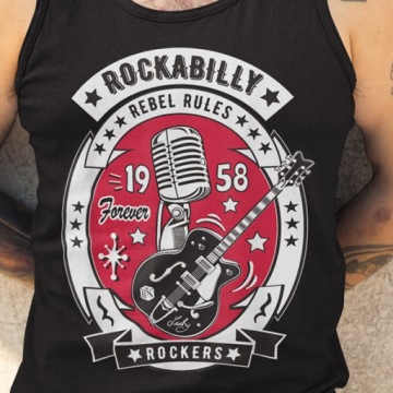 МАЙКА УЖАСЫ/РОК 1950-Х ГОД НОСОК ХОП