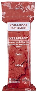 KOH-I-NOOR Glina samoutwardzalna 1 kg TERRACOTA