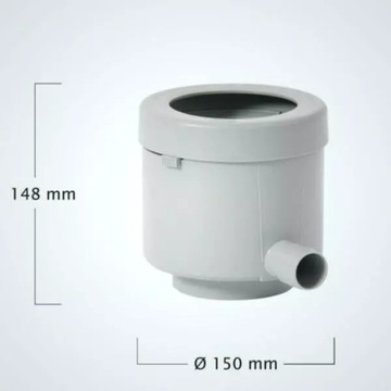 Коллектор для дождевой воды DELUXE коричневый