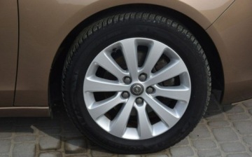 Opel Zafira C Tourer 1.4 Turbo ECOTEC 120KM 2014 Opel Zafira 1.4TB 2014r Navi PDC Brazowy Metalik Sprowadzony Oplacony, zdjęcie 10