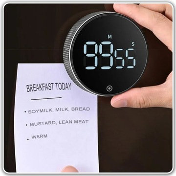 Секундомер МИНУТНЫЕ ЧАСЫ ЦИФРОВОЙ ЭЛЕКТРОННЫЙ МАГНИТНЫЙ КУХОННЫЙ ТАЙМЕР