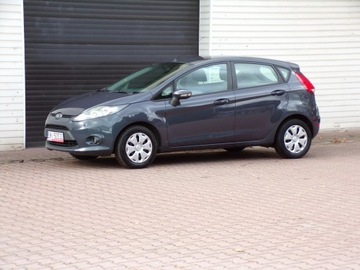 Ford Fiesta VII Hatchback 5d 1.25 Duratec 82KM 2011 Ford Fiesta KLIMA 2011, zdjęcie 7