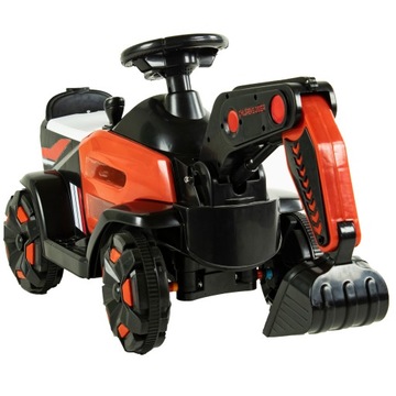 Детский экскаватор на аккумуляторах. Передвижной ковш.