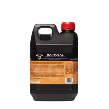 FOSOL BARTOSAL RUST REMOVER STEEL 5L УЛУЧШЕННЫЙ FOSOL