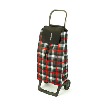 Rolser taška nákupný vozík polyester mriežka