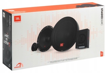 СИСТЕМА JBL STAGE2 604C АВТОМОБИЛЬНЫЕ ДИНАМИКИ 165 ММ 270 Вт НАС + ВЧ-динамики