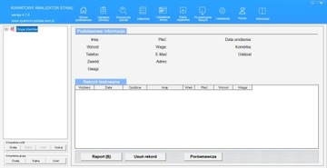 Health Biorezonans Health Analyzer